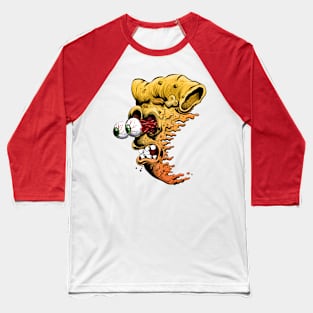 Pizza Madness Baseball T-Shirt